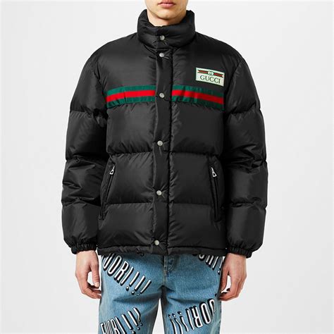 men's Gucci puffer jacket